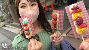 MEYD-852 달콤하고 입에서 살살 녹는 섹스를 하고 싶어서 일본 디저트 가게의 2대 여주인으로 첫 AV 데뷔했습니다!  !  하루노 마리나