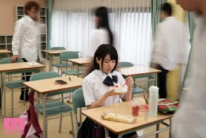 MIAE-333 Time Stop Hikaru Minazuki, A Honor Student Who Was Stopped By A Girl In The Class And Was Shot Inside By Boys