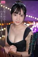 MIFD-497 Hatachino Libido-白人美容皮膚商品慢慢美麗的女孩首先體驗H舒適，更舒適，享受美好的性愛... AV首次亮相碼頭Nishio