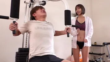 MKMP-508 Pacifier Bitch Trainer Sarina Momonaga Sarina Who Eliminates Gym Boys With Exquisite Licking Technique