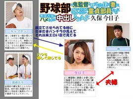 MRSS-063 野球部で鬼監督と呼ばれてる僕の妻が、ゴムの付け方もわからない童貞部員たちに無茶苦茶にハメられて中出しされました 久保今日子