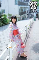 MUM-329 Swelling that can not be hidden on the obi.  A busty girl in a yukata.  3 productions left unfinished.  Hinami Ren Skin Color Hairless