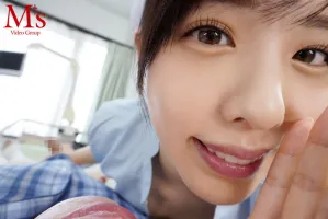MVSD-535 Chewy with a Healing Smile!  Super Cute Handjob Beautiful Nurse Whispering Dirty Words And Slow And Quick Handjobs Will Lead You To The Best Ejaculation Healing Handjob Nursing Hana Shirato