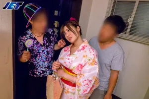 NKKD-103 妻の会社の飲み会ビデオ19 夏の花火大会 浴衣編