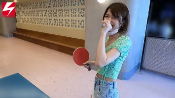 NNPJ-486 在乒乓球休息室和笑容可爱的女大学生打乒乓球无鞍！ 痉挛性痉挛的敏感宝石。 紫色