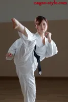 NSFS-019 Взятие силой сильной замужней женщины - Непристойное тело гордой женщины-практикующей каратэ - Аяка Мотидзуки