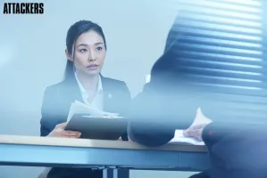 SHKD-807 Violated Securities Auditor Woman Saiharu Natsume