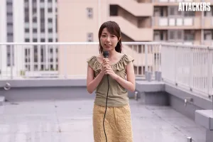 SHKD-830 Rookie Newscaster Yui Natsuhara Fucked