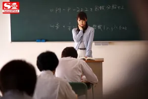 SNIS-371 Female Teacher Akiho Yoshizawa Waiting For Parents Visit