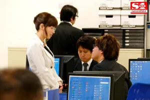 SNIS-474 If I Take Off...  Saki Okuda, The Presidents Secretary With Huge Breasts Who Wants Bondage