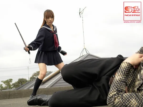 SOE-737 Sailor Suit Investigator Semen Aphrodisiac Play Trap Rina Rukawa