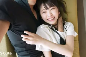 S-Cute SQTE-434 With her on holiday.  Lovey-dovey sex many times.  Hinako Mori