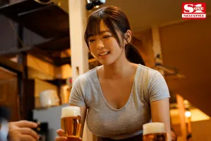 SSIS-053 If You Miss The Last Train, This Big Breasted Girl At A Country Izakaya Will Only Do Alcohol And Sex Miharu Hanesaki