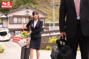 SSIS-132 While I Was Away On A Business Trip, I Unexpectedly Had To Share A Room With My Boss, Who I Hate About Sexual Harassment... A Colossal Busty Office Lady Who Was Made To Cum All Night With A Sticky Piston That Was Too Insane Miharu Hanesaki