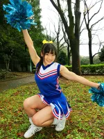 TKSH-012 Muscular Cheerleader Risa Mizumura