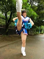 TKSH-012 Muscular Cheerleader Risa Mizumura