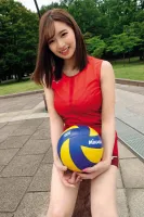 XRL-048 Spring Volleyball Runner-up Setter Moro Out Trained SEX Outflow Shocking Cuteness