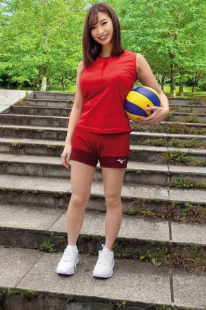 XRL-048 Spring Volleyball Runner-up Setter Moro Out Trained SEX Outflow Shocking Cuteness