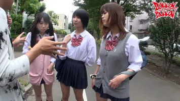 ZUKO-038 Schoolgirls In Uniform And Orgies