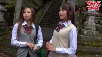 ZUKO-055 Schoolgirls In Uniform And Internal Orgies ~School Excursion Edition~