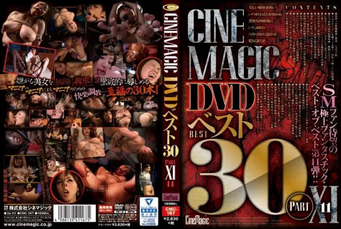 Кинематографический DVD: Лучшие 30, частьXI小口田桂子
